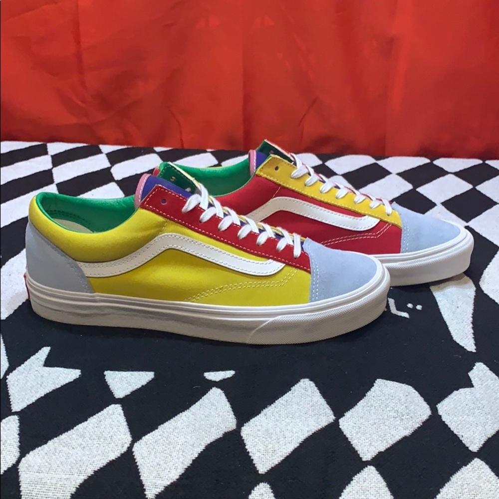 Vans Style 36 (Sunshine) Multi/True White